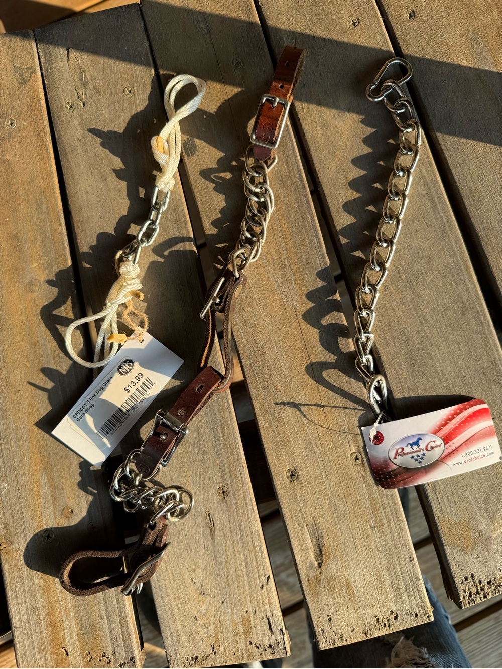 Curb chains - Picture 3 of 5